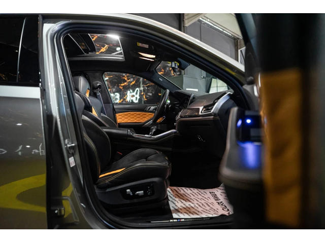 BMW X6 M COMPETITION CARBON ПАНО 3XTV H&K ЛИЗИНГ 100% - автомобили, коли, обяви за нови и употребявани 12