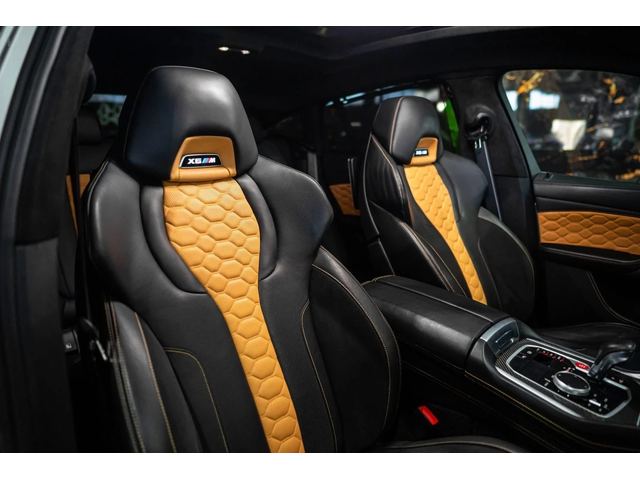 BMW X6 M COMPETITION CARBON ПАНО 3XTV H&K ЛИЗИНГ 100% - автомобили, коли, обяви за нови и употребявани 13