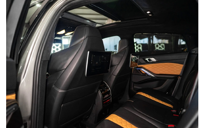 BMW X6 M COMPETITION CARBON ПАНО 3XTV H&K ЛИЗИНГ 100% - автомобили, коли, обяви за нови и употребявани 14