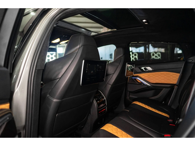 BMW X6 M COMPETITION CARBON ПАНО 3XTV H&K ЛИЗИНГ 100% - автомобили, коли, обяви за нови и употребявани 14