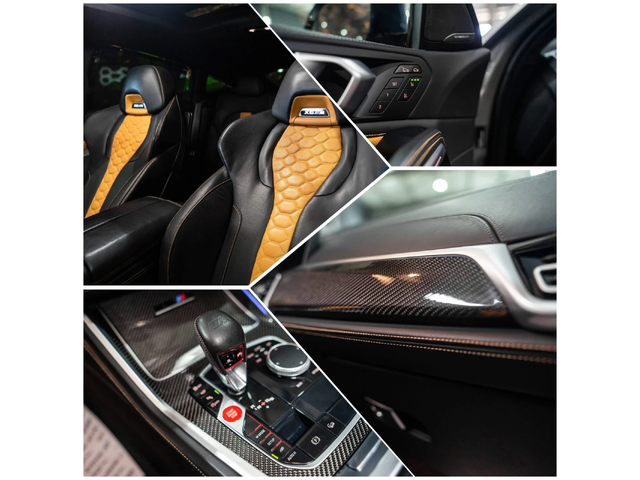 BMW X6 M COMPETITION CARBON ПАНО 3XTV H&K ЛИЗИНГ 100% - автомобили, коли, обяви за нови и употребявани 15