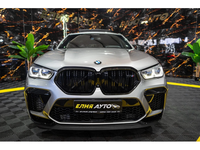 BMW X6 M COMPETITION CARBON ПАНО 3XTV H&K ЛИЗИНГ 100% - автомобили, коли, обяви за нови и употребявани 2