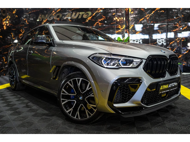 BMW X6 M COMPETITION CARBON ПАНО 3XTV H&K ЛИЗИНГ 100% - автомобили, коли, обяви за нови и употребявани 3
