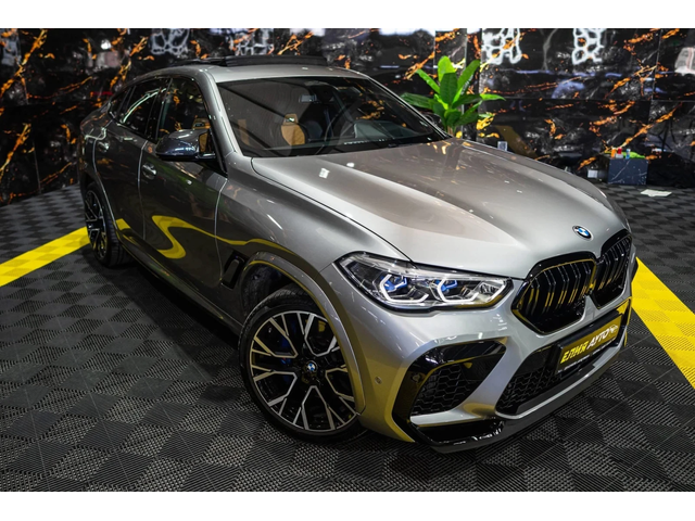 BMW X6 M COMPETITION CARBON ПАНО 3XTV H&K ЛИЗИНГ 100% - автомобили, коли, обяви за нови и употребявани 4