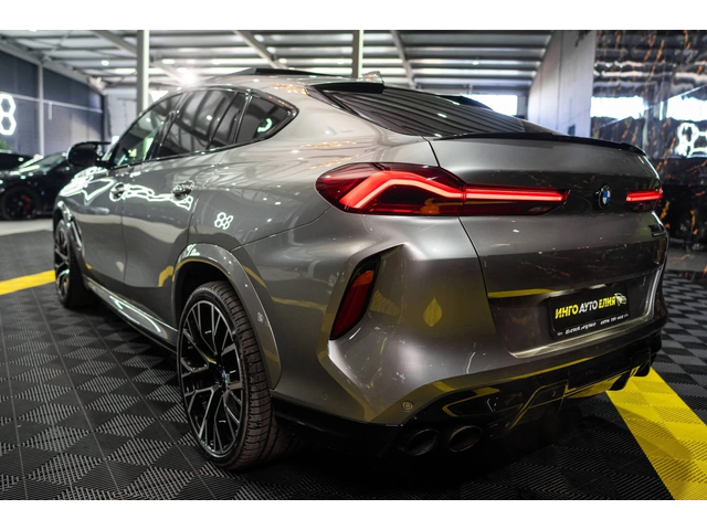BMW X6 M COMPETITION CARBON ПАНО 3XTV H&K ЛИЗИНГ 100% - автомобили, коли, обяви за нови и употребявани 5