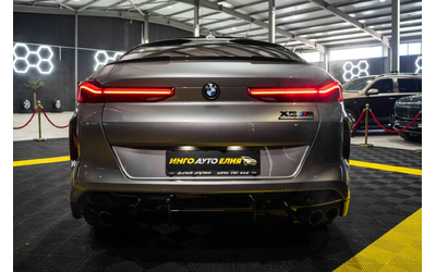 BMW X6 M COMPETITION CARBON ПАНО 3XTV H&K ЛИЗИНГ 100% - автомобили, коли, обяви за нови и употребявани 7