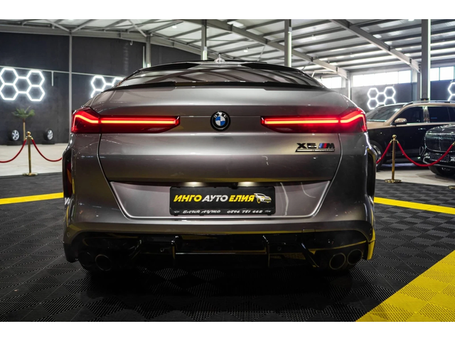BMW X6 M COMPETITION CARBON ПАНО 3XTV H&K ЛИЗИНГ 100% - автомобили, коли, обяви за нови и употребявани 7