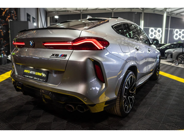 BMW X6 M COMPETITION CARBON ПАНО 3XTV H&K ЛИЗИНГ 100% - автомобили, коли, обяви за нови и употребявани 9