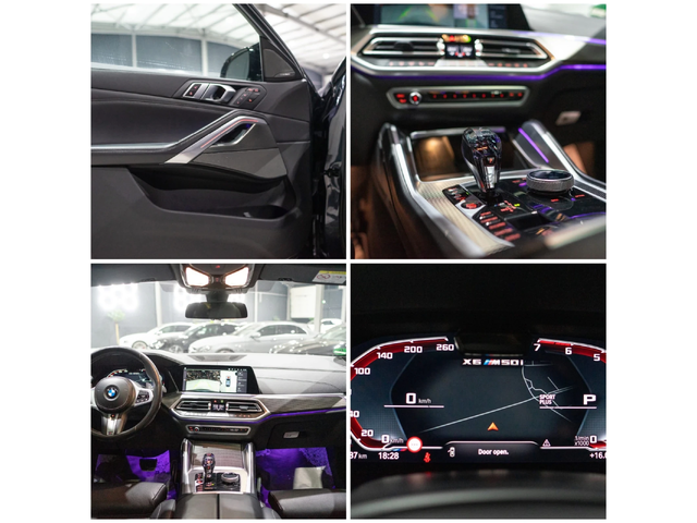BMW X6 M50I XDRIVE FULL ПАНО HARMAN KARDON ЛИЗИНГ 100% - автомобили, коли, обяви за нови и употребявани 15