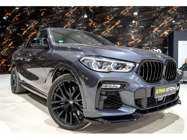 BMW X6 M50I XDRIVE FULL ПАНО HARMAN KARDON ЛИЗИНГ 100% - автомобили, коли, обяви за нови и употребявани 2