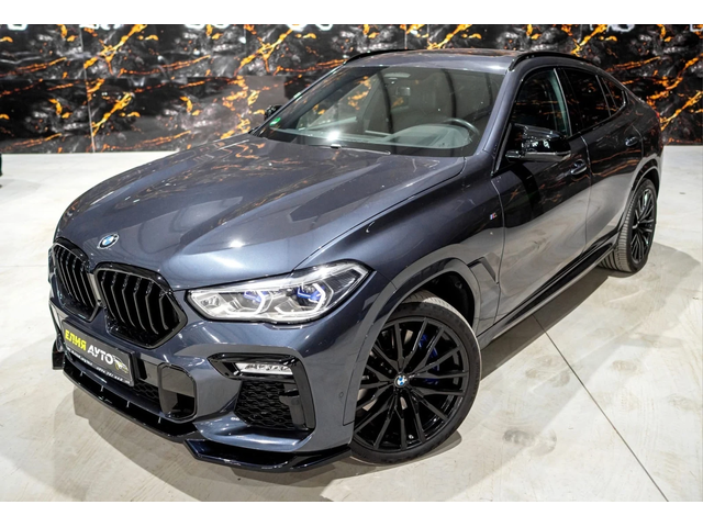 BMW X6 M50I XDRIVE FULL ПАНО HARMAN KARDON ЛИЗИНГ 100% - автомобили, коли, обяви за нови и употребявани 4