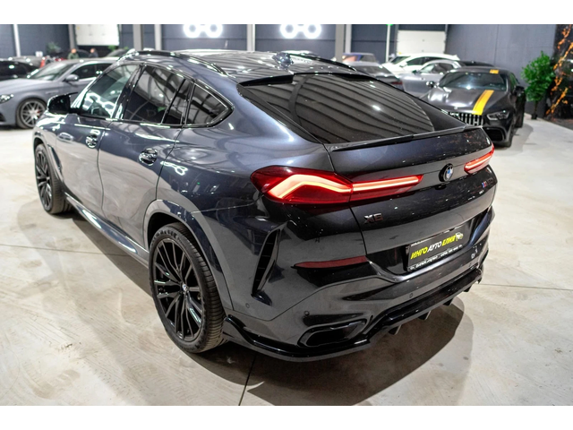 BMW X6 M50I XDRIVE FULL ПАНО HARMAN KARDON ЛИЗИНГ 100% - автомобили, коли, обяви за нови и употребявани 6