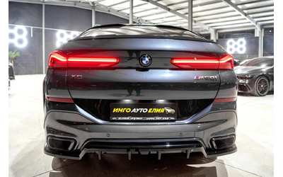 BMW X6 M50I XDRIVE FULL ПАНО HARMAN KARDON ЛИЗИНГ 100% - автомобили, коли, обяви за нови и употребявани 7