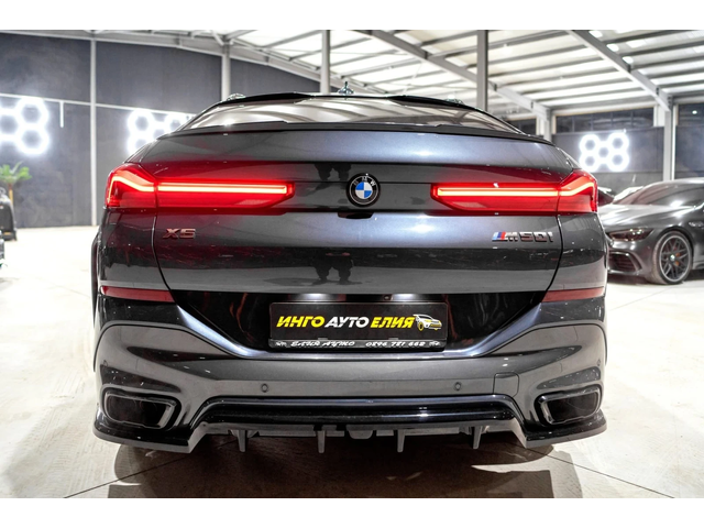 BMW X6 M50I XDRIVE FULL ПАНО HARMAN KARDON ЛИЗИНГ 100% - автомобили, коли, обяви за нови и употребявани 7