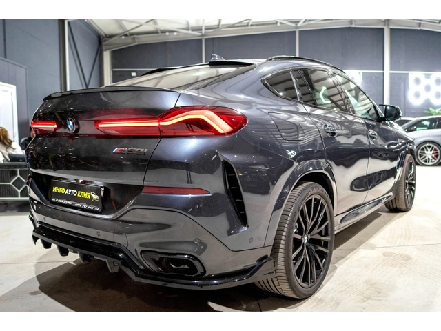 BMW X6 M50I XDRIVE FULL ПАНО HARMAN KARDON ЛИЗИНГ 100% - автомобили, коли, обяви за нови и употребявани 8