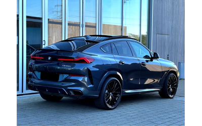 BMW X6 M50I XDRIVE FULL M ОЧАКВАН ВНОС ЛИЗИНГ 100% - автомобили, коли, обяви за нови и употребявани 6