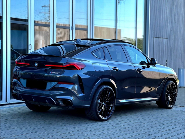 BMW X6 M50I XDRIVE FULL M ОЧАКВАН ВНОС ЛИЗИНГ 100% - автомобили, коли, обяви за нови и употребявани 6