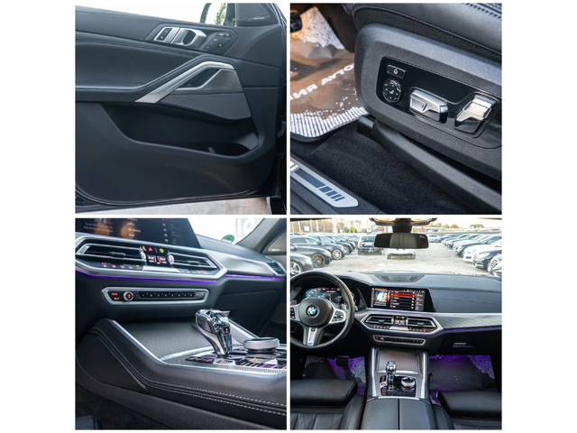 BMW X6 M50I XDRIVE MEGA FULL ПАНОРАМА ЛИЗИНГ 100% - автомобили, коли, обяви за нови и употребявани 15