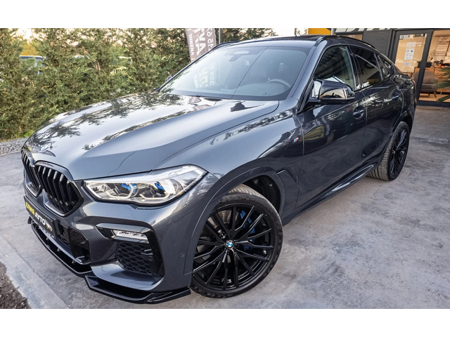 BMW X6 M50I XDRIVE MEGA FULL ПАНОРАМА ЛИЗИНГ 100% - автомобили, коли, обяви за нови и употребявани 4