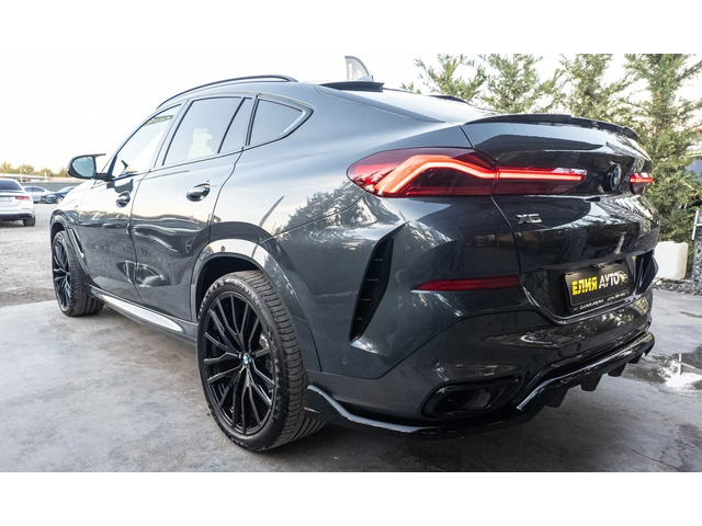 BMW X6 M50I XDRIVE MEGA FULL ПАНОРАМА ЛИЗИНГ 100% - автомобили, коли, обяви за нови и употребявани 5