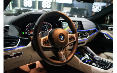 BMW X6 M40I XDRIVE FULL M PACK ПАНОРАМА ЛИЗИНГ 100% - автомобили, коли, обяви за нови и употребявани 10