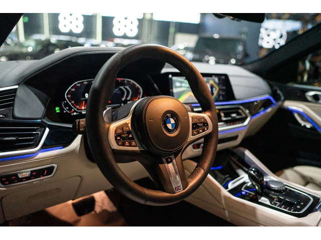 BMW X6 M40I XDRIVE FULL M PACK ПАНОРАМА ЛИЗИНГ 100% - автомобили, коли, обяви за нови и употребявани 10