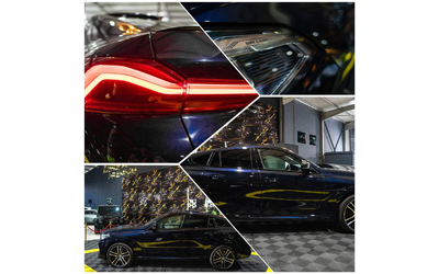 BMW X6 M40I XDRIVE FULL M PACK ПАНОРАМА ЛИЗИНГ 100% - автомобили, коли, обяви за нови и употребявани 16