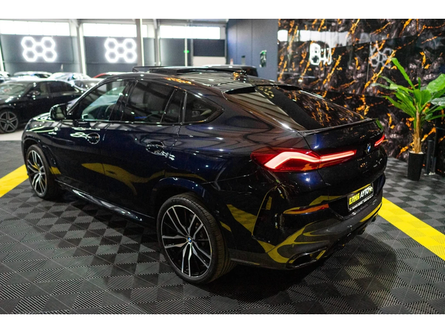 BMW X6 M40I XDRIVE FULL M PACK ПАНОРАМА ЛИЗИНГ 100% - автомобили, коли, обяви за нови и употребявани 6