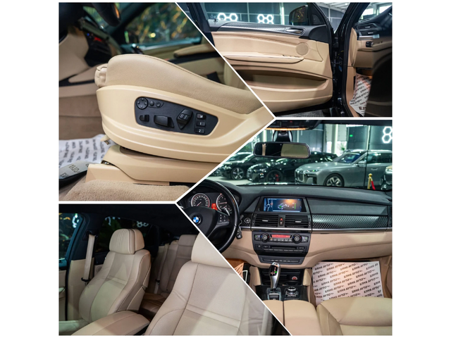 BMW X6 4.0D XDRIVE M SPORT FACE HUD ЛИЗИНГ 100% - автомобили, коли, обяви за нови и употребявани 15