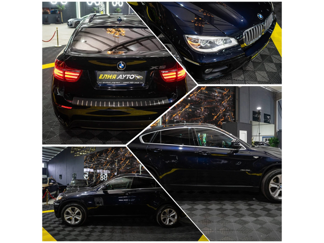 BMW X6 4.0D XDRIVE M SPORT FACE HUD ЛИЗИНГ 100% - автомобили, коли, обяви за нови и употребявани 16