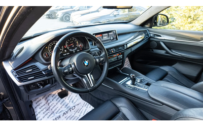 BMW X6 M FULL CARBON HARMAN KARDON ЛИЗИНГ 100% - автомобили, коли, обяви за нови и употребявани 11