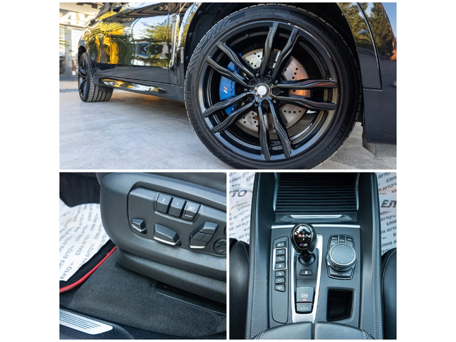 BMW X6 M FULL CARBON HARMAN KARDON ЛИЗИНГ 100% - автомобили, коли, обяви за нови и употребявани 16