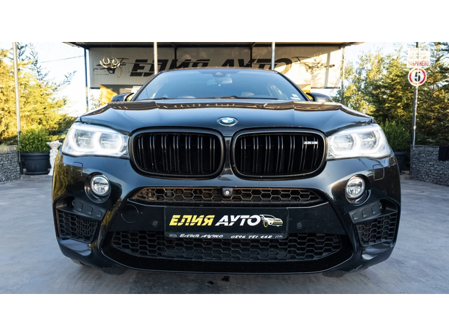 BMW X6 M FULL CARBON HARMAN KARDON ЛИЗИНГ 100% - автомобили, коли, обяви за нови и употребявани 2