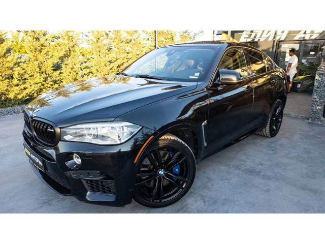 BMW X6 M FULL CARBON HARMAN KARDON ЛИЗИНГ 100% - автомобили, коли, обяви за нови и употребявани 4