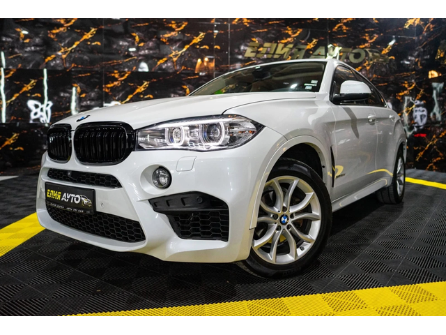 BMW X6 3.0D XDRIVE FULL M PACK РЯДКА КОЖА ЛИЗИНГ 100% - автомобили, коли, обяви за нови и употребявани 4