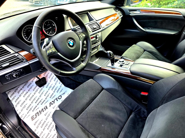 BMW X6 3.5D XDRIVE SD SPORT PACK 3XTV ЛИЗИНГ 100% - автомобили, коли, обяви за нови и употребявани 12
