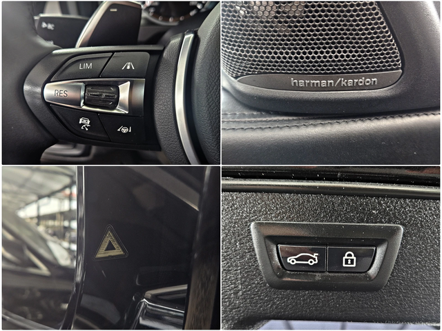 BMW X6 M/4.0XD/LED/DISTR/HUD/360CAM/ВАКУУМ/ПОДГРЕВ/LIZING - автомобили, коли, обяви за нови и употребявани 12