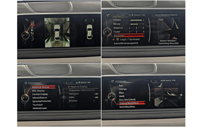 BMW X6 M/4.0XD/LED/DISTR/HUD/360CAM/ВАКУУМ/ПОДГРЕВ/LIZING - автомобили, коли, обяви за нови и употребявани 13