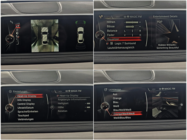 BMW X6 M/4.0XD/LED/DISTR/HUD/360CAM/ВАКУУМ/ПОДГРЕВ/LIZING - автомобили, коли, обяви за нови и употребявани 13