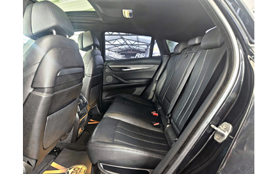 BMW X6 M/4.0XD/LED/DISTR/HUD/360CAM/ВАКУУМ/ПОДГРЕВ/LIZING - автомобили, коли, обяви за нови и употребявани 15