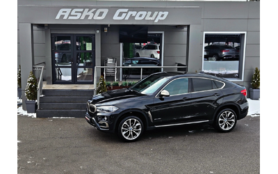 BMW X6 M/4.0XD/LED/DISTR/HUD/360CAM/ВАКУУМ/ПОДГРЕВ/LIZING - автомобили, коли, обяви за нови и употребявани 16