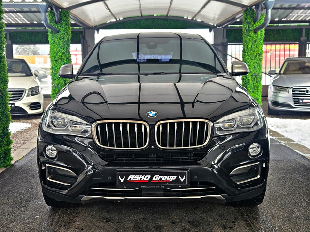 BMW X6 M/4.0XD/LED/DISTR/HUD/360CAM/ВАКУУМ/ПОДГРЕВ/LIZING - автомобили, коли, обяви за нови и употребявани 1