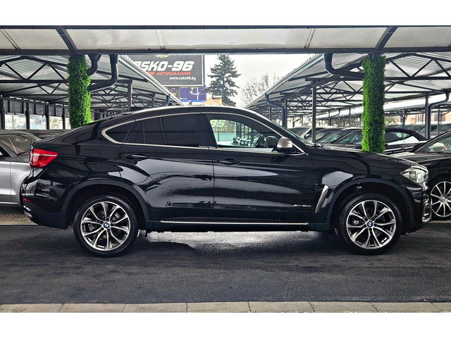 BMW X6 M/4.0XD/LED/DISTR/HUD/360CAM/ВАКУУМ/ПОДГРЕВ/LIZING - автомобили, коли, обяви за нови и употребявани 3