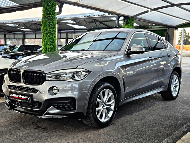 BMW X6 !M/4.0XD/INDIVIDUAL/DIGITAL/DISTR/HUD/CAMERA/ПОДГР - автомобили, коли, обяви за нови и употребявани 0
