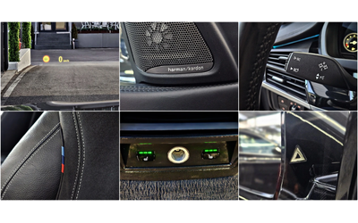 BMW X6 !M/4.0XD/INDIVIDUAL/DIGITAL/DISTR/HUD/CAMERA/ПОДГР - автомобили, коли, обяви за нови и употребявани 12