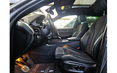 BMW X6 !M/4.0XD/INDIVIDUAL/DIGITAL/DISTR/HUD/CAMERA/ПОДГР - автомобили, коли, обяви за нови и употребявани 14