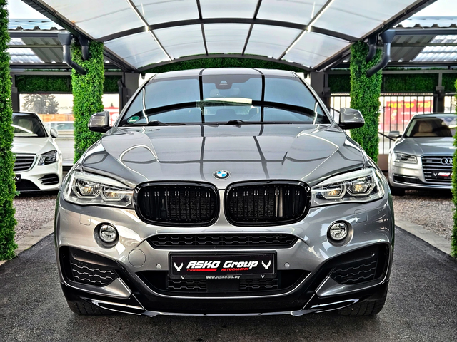 BMW X6 !M/4.0XD/INDIVIDUAL/DIGITAL/DISTR/HUD/CAMERA/ПОДГР - автомобили, коли, обяви за нови и употребявани 1