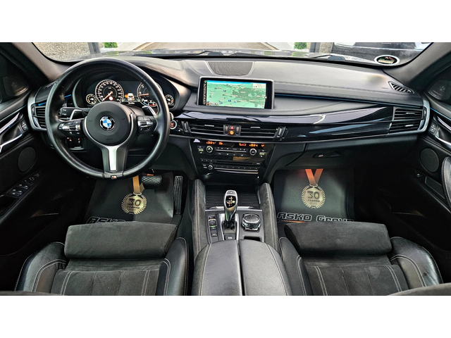 BMW X6 !M/4.0XD/INDIVIDUAL/DIGITAL/DISTR/HUD/CAMERA/ПОДГР - автомобили, коли, обяви за нови и употребявани 8