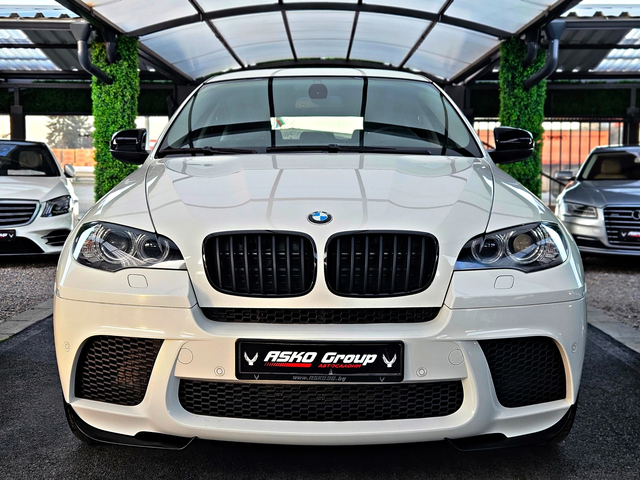 BMW X6 M/4.0XD/FACE/GERMANY/360CAMERA/ПАМЕТ/AUTO H/LIZING - автомобили, коли, обяви за нови и употребявани 1