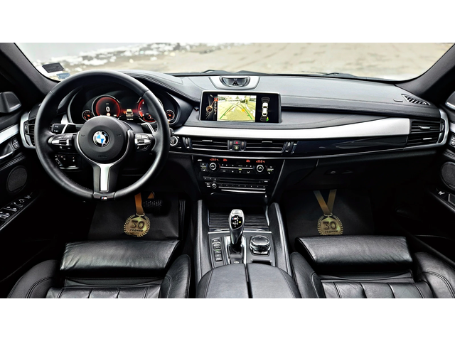 BMW X6 M50D/DIGITAL/DISTR/360CAMERA/B&O/ВАКУУМ/ПОДГРЕВ/LI - автомобили, коли, обяви за нови и употребявани 7